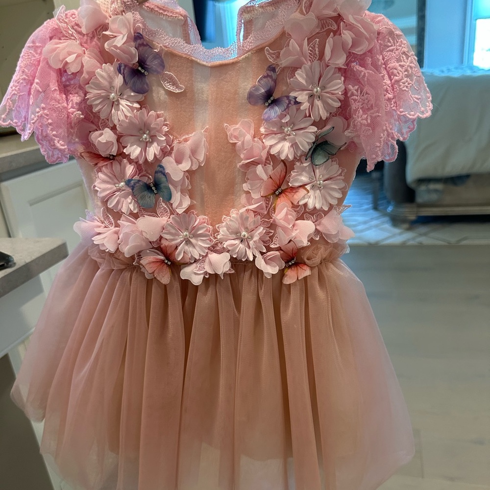 Butterfly dress